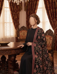 Sarinnah Premium 10-Formal heavy Embroided shawl.