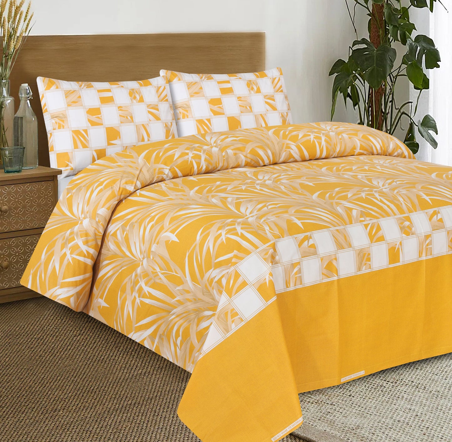 Yellow Fairy Bed Sheet Set