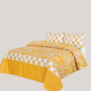 Yellow Fairy Bed Sheet Set