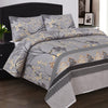 Pale Grey Bed Sheet Set