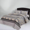 Pale Grey Bed Sheet Set