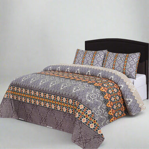 Geometric Bed Sheet Set