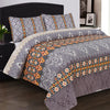 Geometric Bed Sheet Set