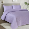 Lilac Sateen Bed Sheet Set