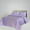 Lilac Sateen Bed Sheet Set