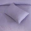 Lilac Sateen Bed Sheet Set
