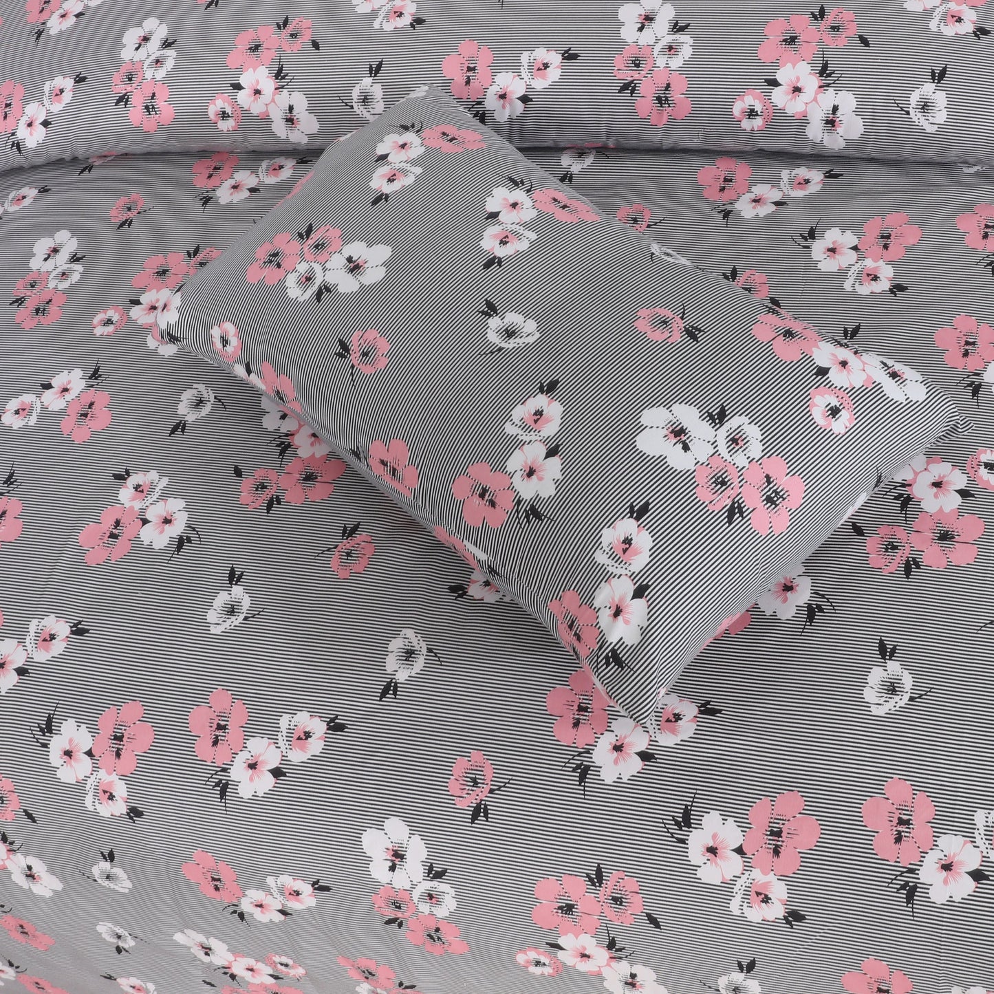 Floral Bed Sheet Set