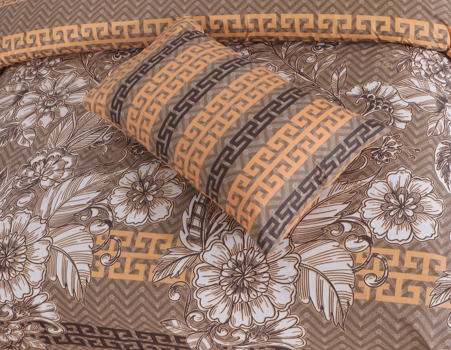 Brown Bed Sheet Set