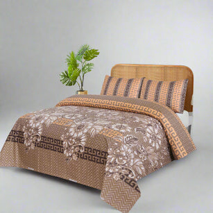 Brown Bed Sheet Set