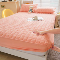 Chemical Fiber Quilted Waterproof Mattress Cover