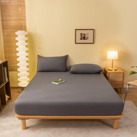 A Class Cotton Fitted Sheet One-piece Mattress Cover