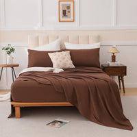 Four-piece Cloud Fiber Bed Set