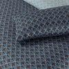 Teal Grey Bed Sheet Set Sateen