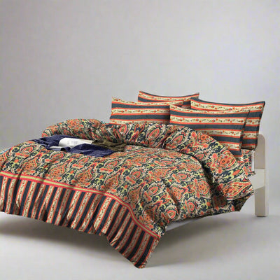 Oran Bed Sheet Set Sateen