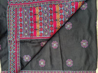 Sarinnah Premium D60-Luxury Formal Heavy Embroidered Karandi Shawl.