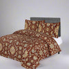Fade Brown Bed Sheet Set Sateen