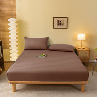 A Class Cotton Fitted Sheet One-piece Mattress Cover