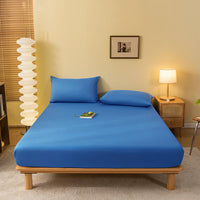 A Class Cotton Fitted Sheet One-piece Mattress Cover