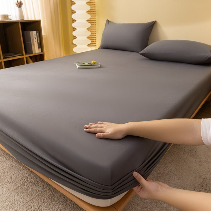 A Class Cotton Fitted Sheet One-piece Mattress Cover