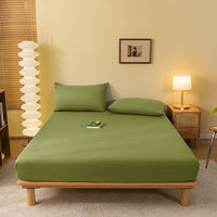 A Class Cotton Fitted Sheet One-piece Mattress Cover