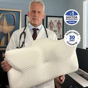 The Original - Ergonomic Contour Deep Relief Butterfly Pillow