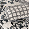 White Flowers Bed Sheet Set