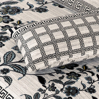 White Flowers Bed Sheet Set