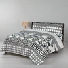 White Flowers Bed Sheet Set